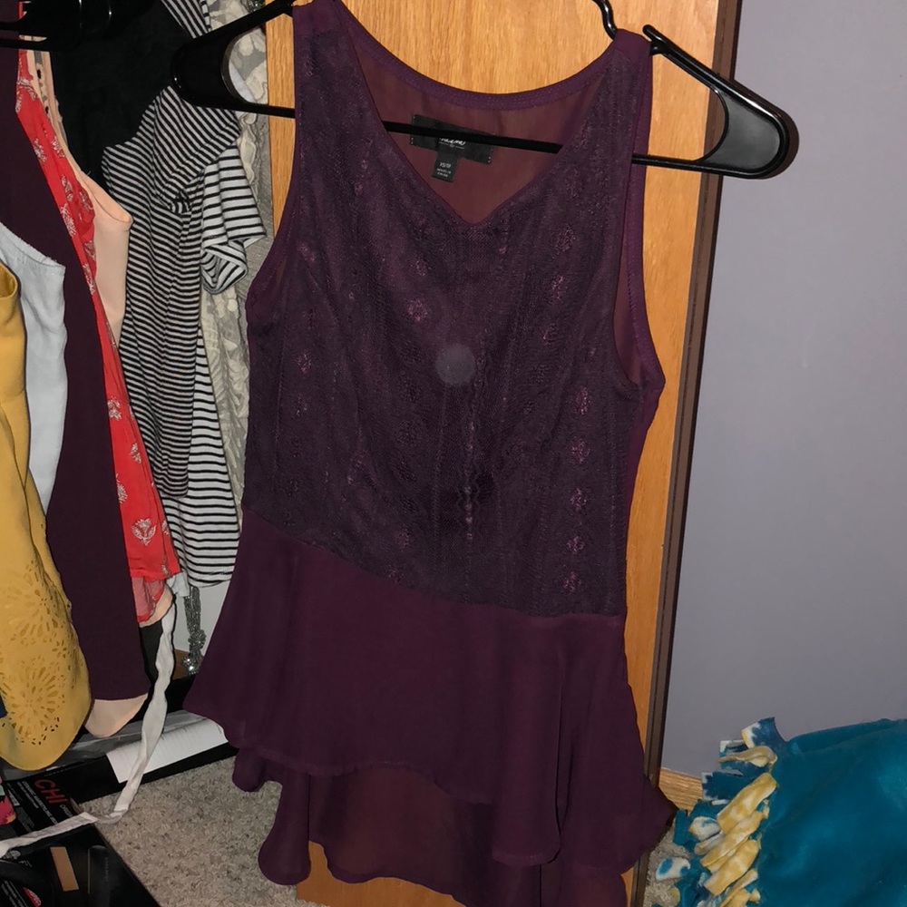 Shear Tank top